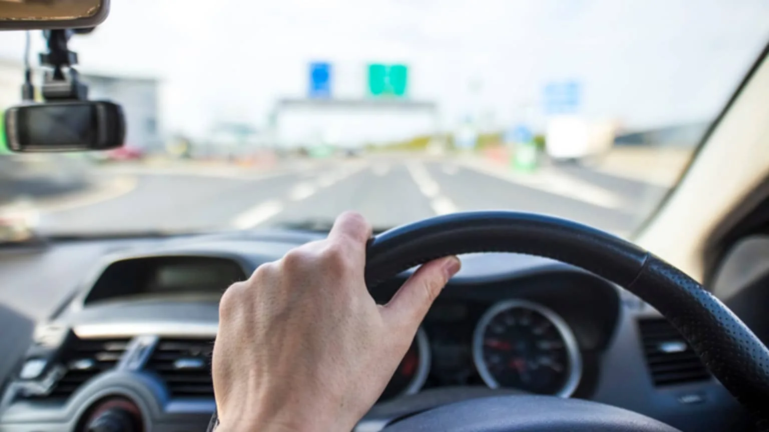 Image: Getty Images person driving a vehicle