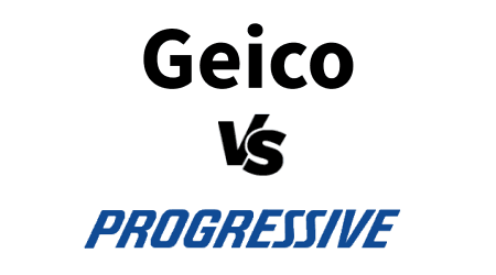 Progressive Insurance Vs Geico