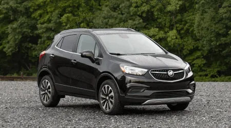2015 buick encore safety rating