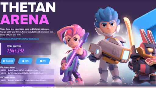 Thetan Arena: how to play and earn guide for beginners | finder.com