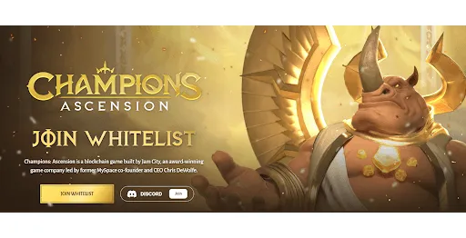 Champion ascension