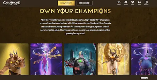 Champions Ascension