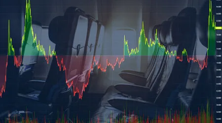 Delta Air, American Airlines rise as travel outlook improves