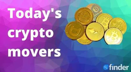 Today’s crypto movers: Bitcoin (↓7.97%), Ethereum (↓7.79%), Elrond (↓11.57%), Neo (↑ 6.77%)
