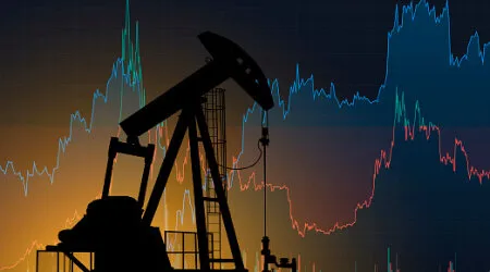 Oil stocks lead market down. Have they peaked?