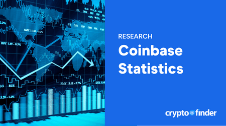 Coinbase statistics 2023