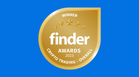 Finder Crypto Trading Platform Awards 2023