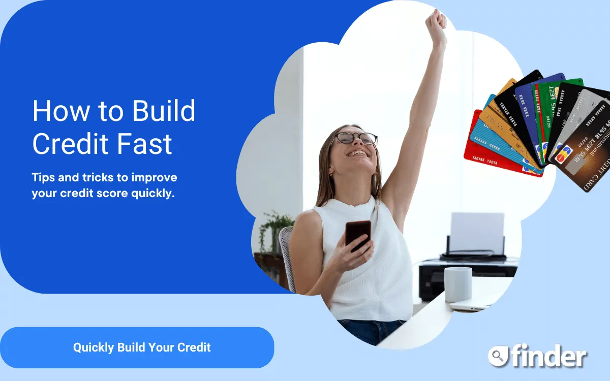 How to build credit fast