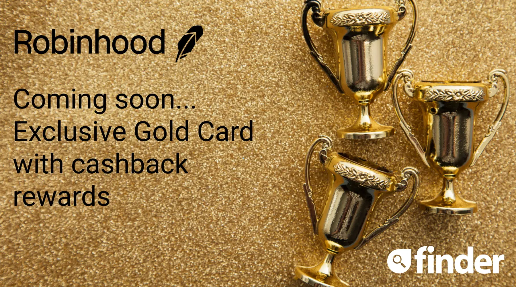 Robinhood Launching Exclusive Gold Card with Cashback Rewards