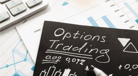 What is options trading?