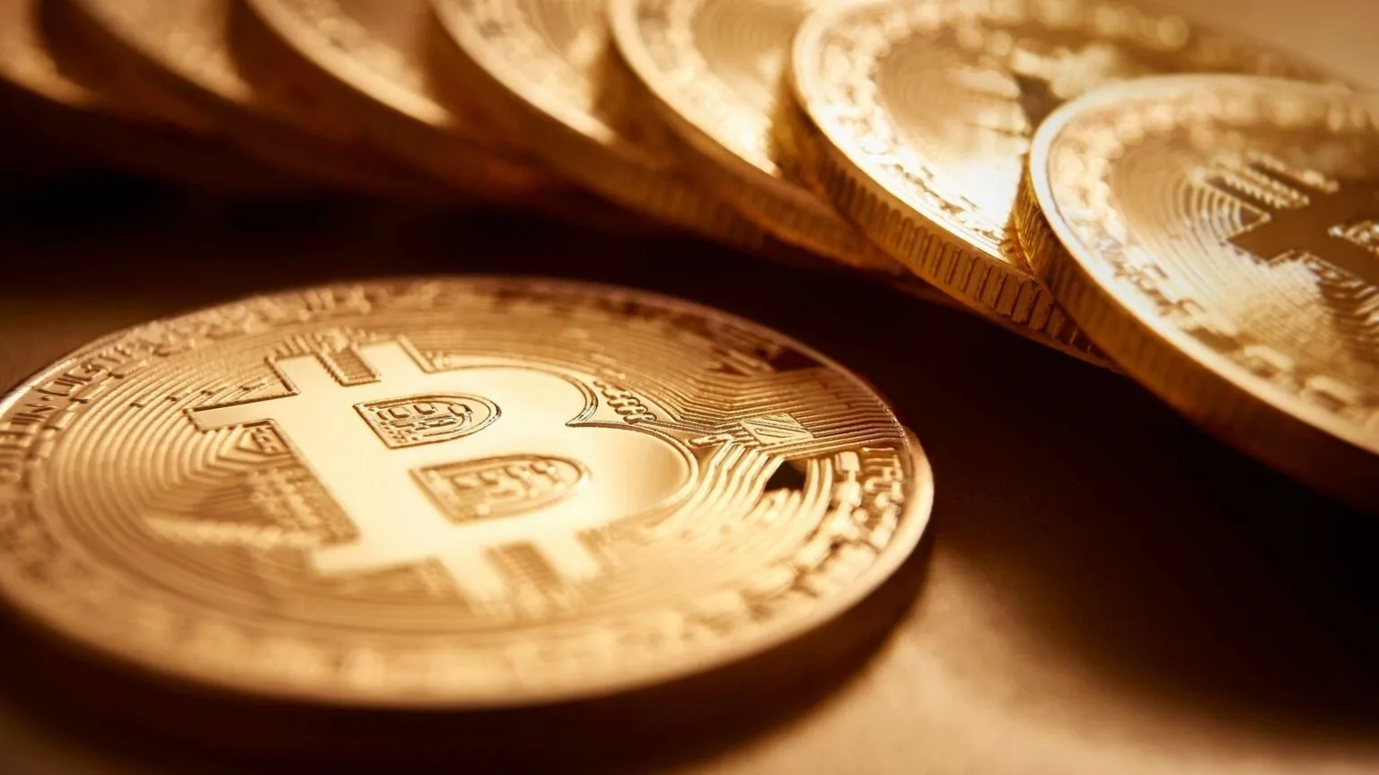 Image: Getty Images Cryptocurrency Bitcoins