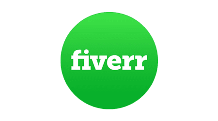 Find freelancers on Fiverr