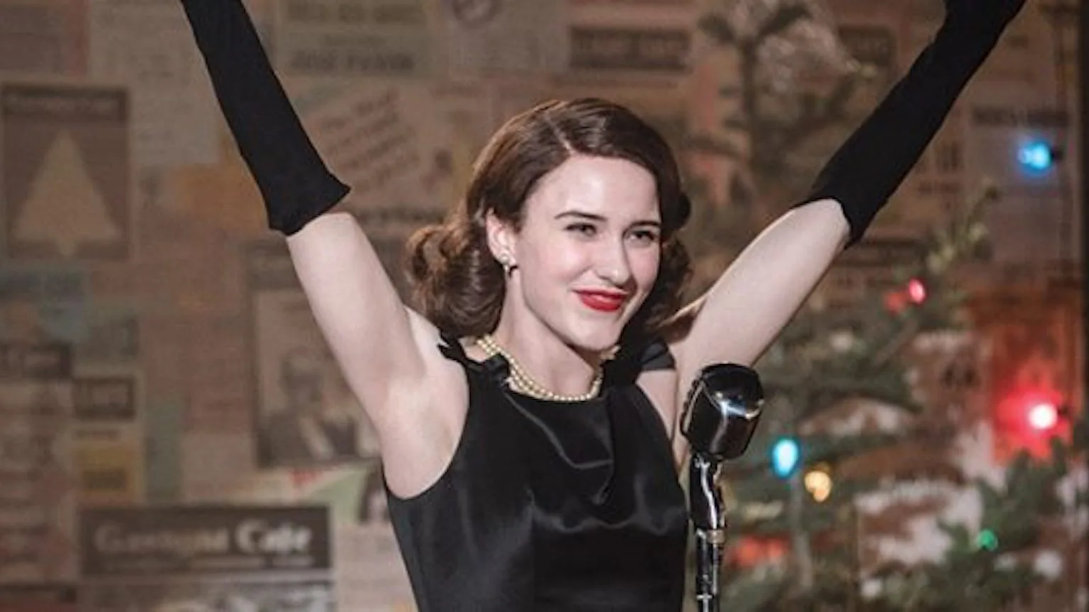 Prime Video Singer on stage performing