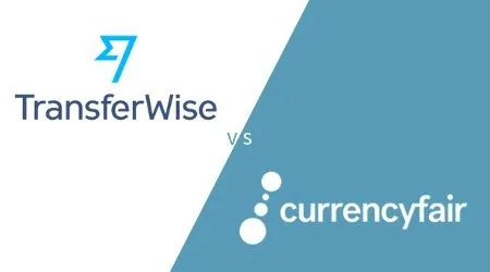 TransferWise vs CurrencyFair