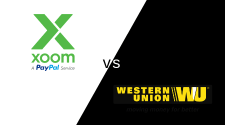 Xoom vs Western Union