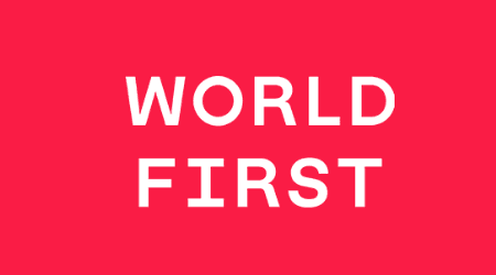 WorldFirst World Account for online sellers