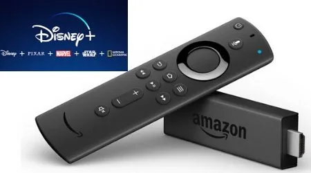 How to set up Disney+ on Amazon Fire TV Stick