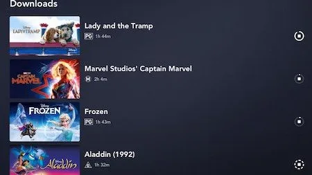 How to watch Disney+ TV shows and movies offline on tablets and smartphones