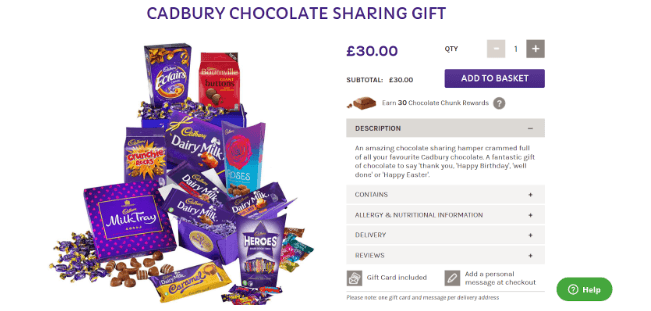 Cadbury Gifts promo codes January 2021 | 20% OFF gift boxes | Finder ...