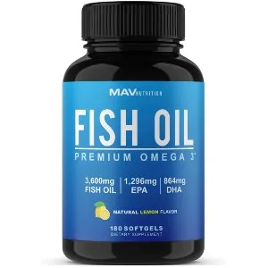 Image: amazon Fish oil