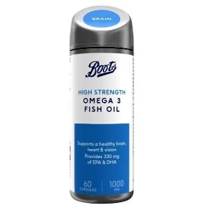Image: boots Fish oil