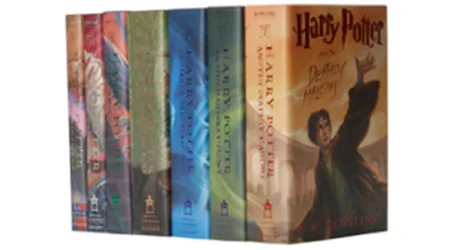 Where to buy Harry Potter books online in Ireland
