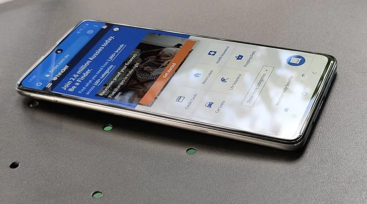 Image: Finder Samsung Galaxy A71