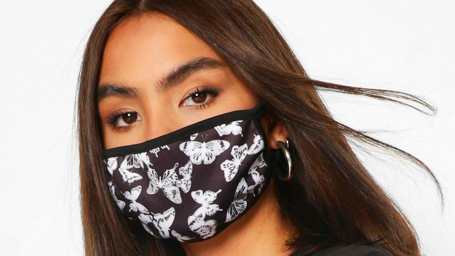 Image: Supplied Butterfly face mask