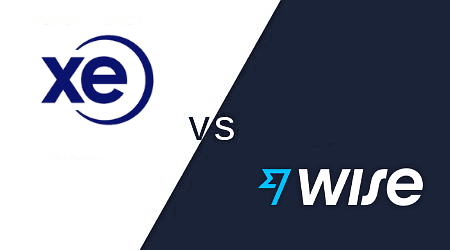 XE vs Wise (TransferWise)