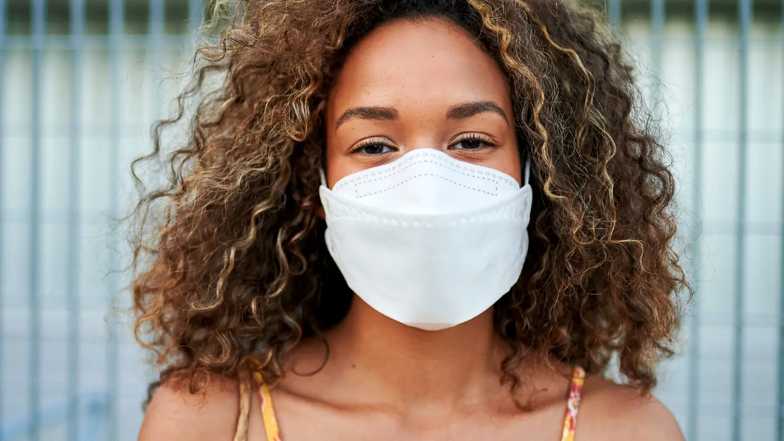 Image: Getty Images Face mask