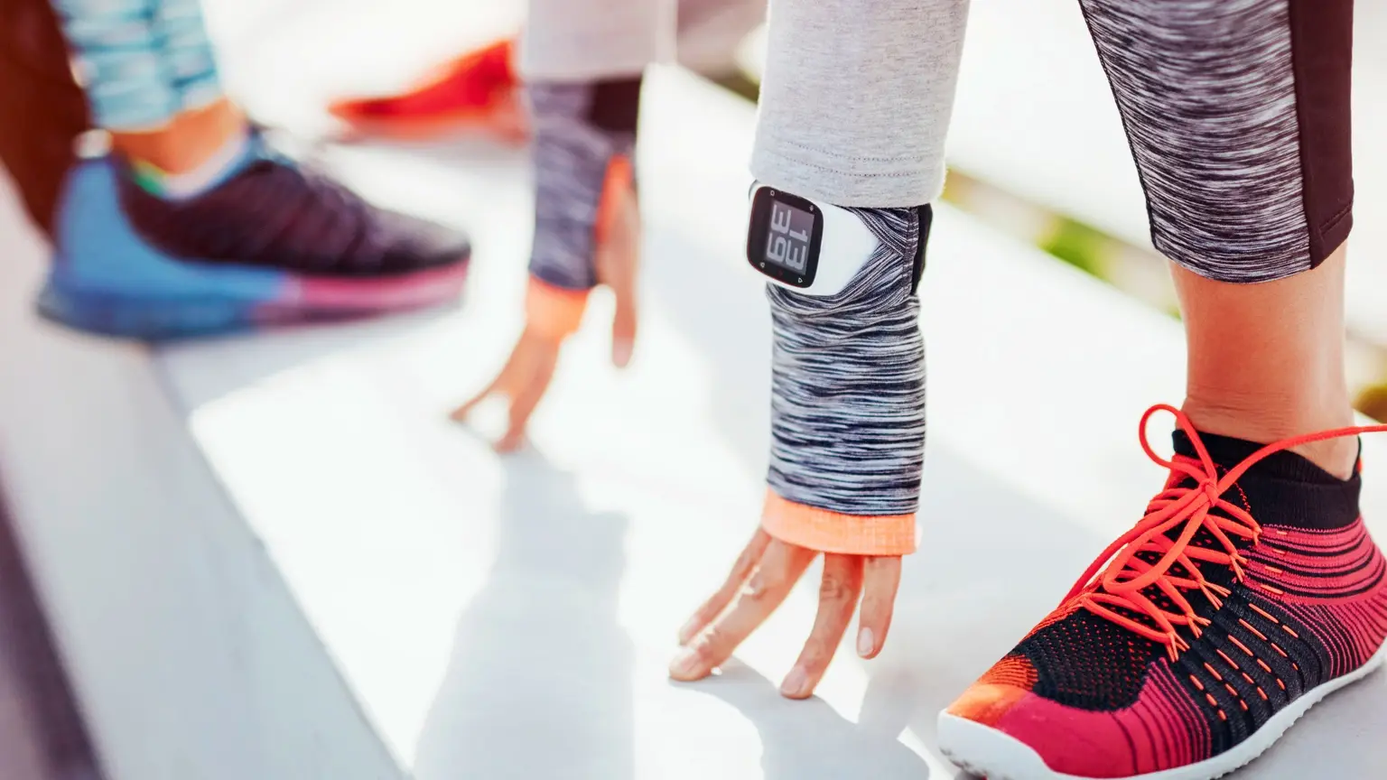 Image: Getty Images fitness tracker