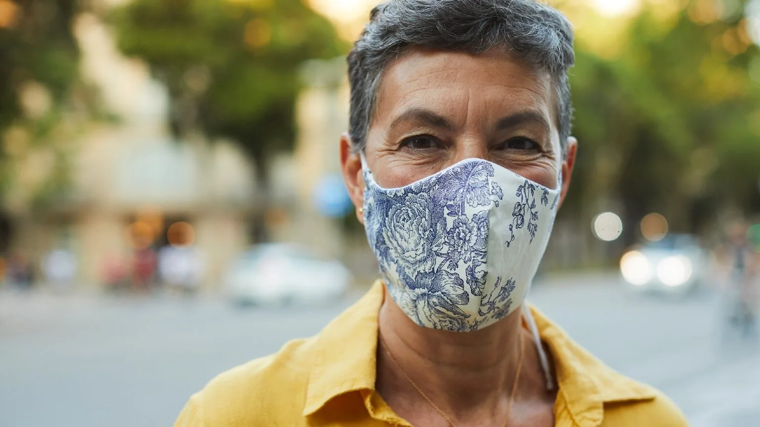 Image: Getty Images face mask