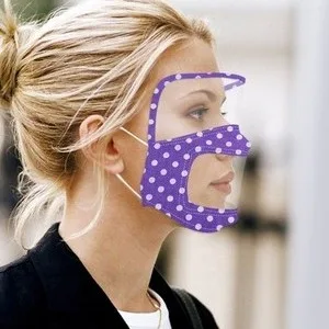 Image: alibaba clear face masks