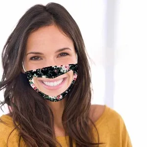 Image: aliexpress clear face masks