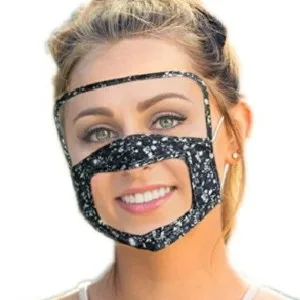 Image: amazon clear face masks
