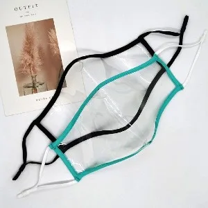 Image: etsy clear face masks