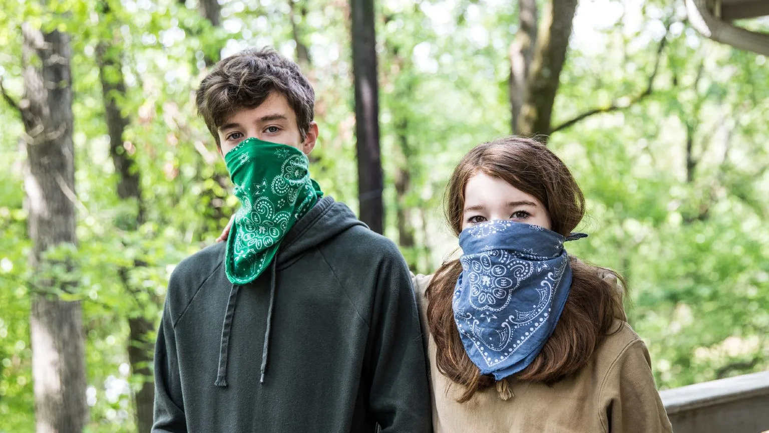 Image: Getty Images Yuppies on scarf