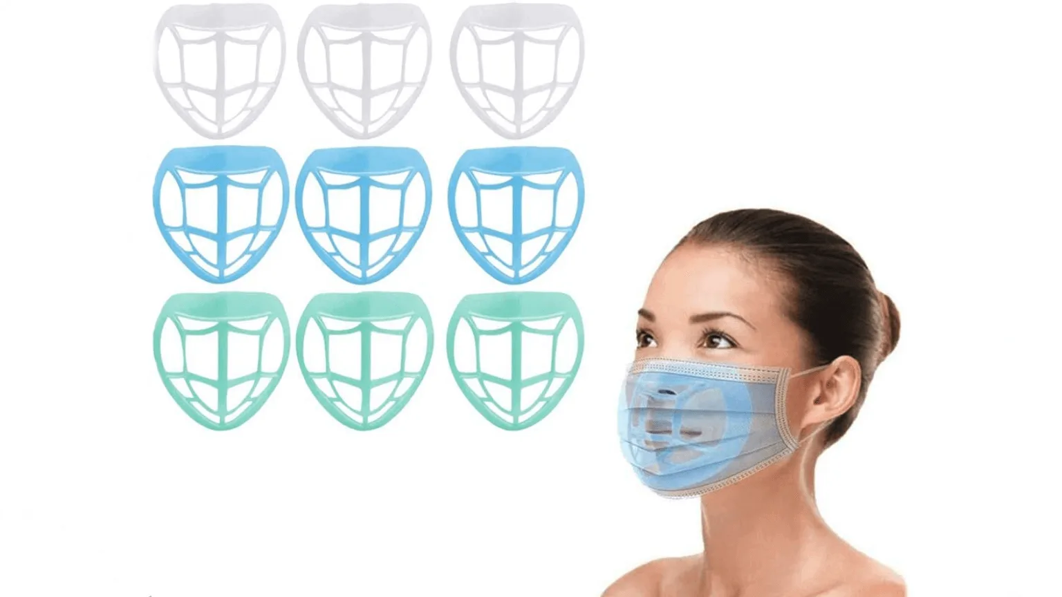 Amazon
3D Face_Mask Bracket Inner Support Frame to Breath