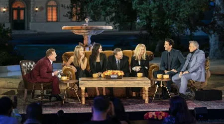 Friends Reunion: release time and how to watch live in Ireland