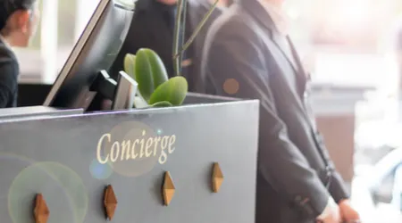 How do credit card concierge services work?