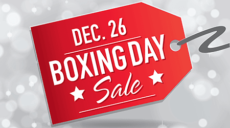 Boxing Day Sale 2022 in Singapore