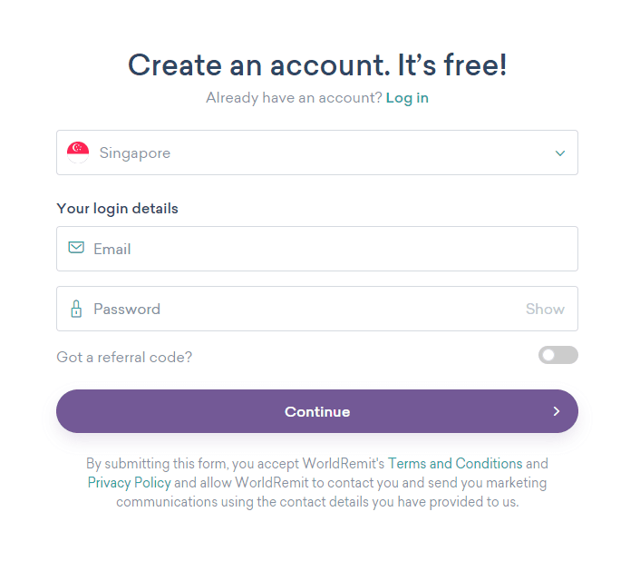 WorldRemit Review 2020 Fees, limits and more Finder SG