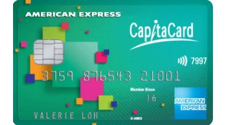 American Express CapitaCard Review