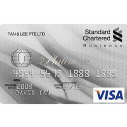 Standard chartered credit card