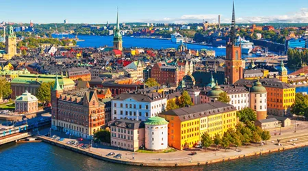 Send money to Sweden