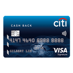 Citi Cash Back Card January 21 Review Rates Fees Finder Singapore