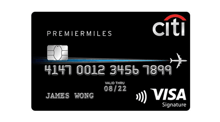 Citi PremierMiles Card Review