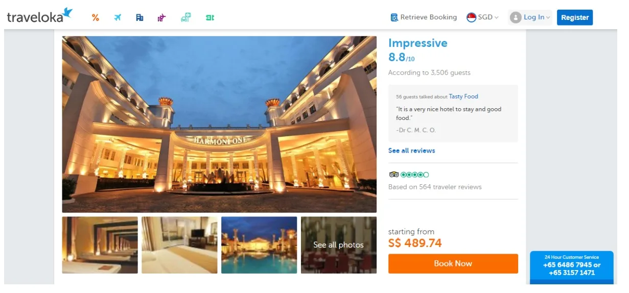 Traveloka discount codes and coupons - finder Singapore