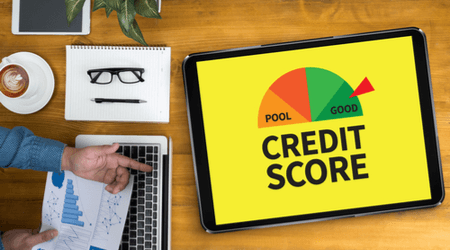 Five ways to improve your credit score
