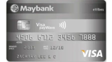 Maybank eVibes Card - The Student Card Review